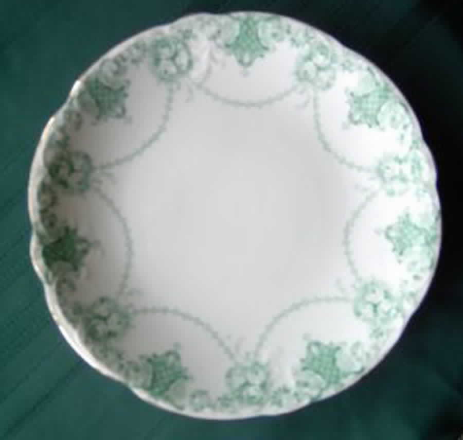 12444 Saucer by John  Aynsley & Sons-1