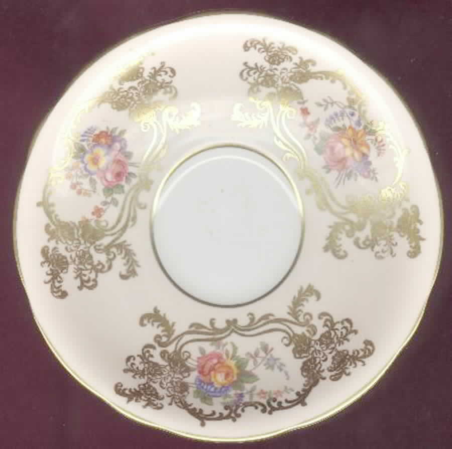 C160 Saucer by John  Aynsley & Sons-1