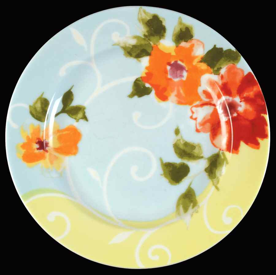Ashbury Salad Plate by 222 Fifth (PTS)-1
