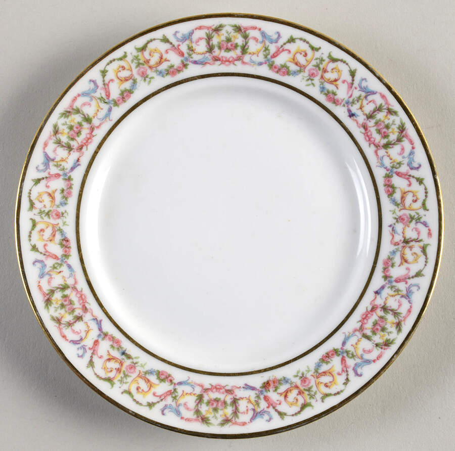 AHR562 Bread & Butter Plate by Charles Ahrenfeldt-1