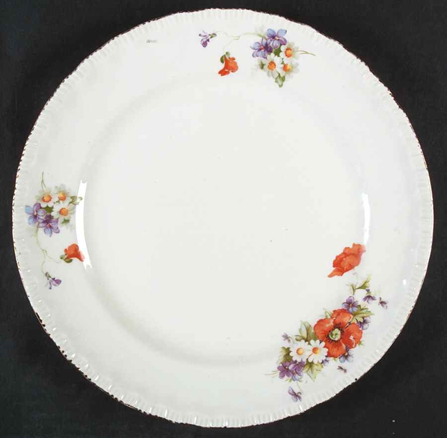 Flanders Dinner Plate by S Alexander-1