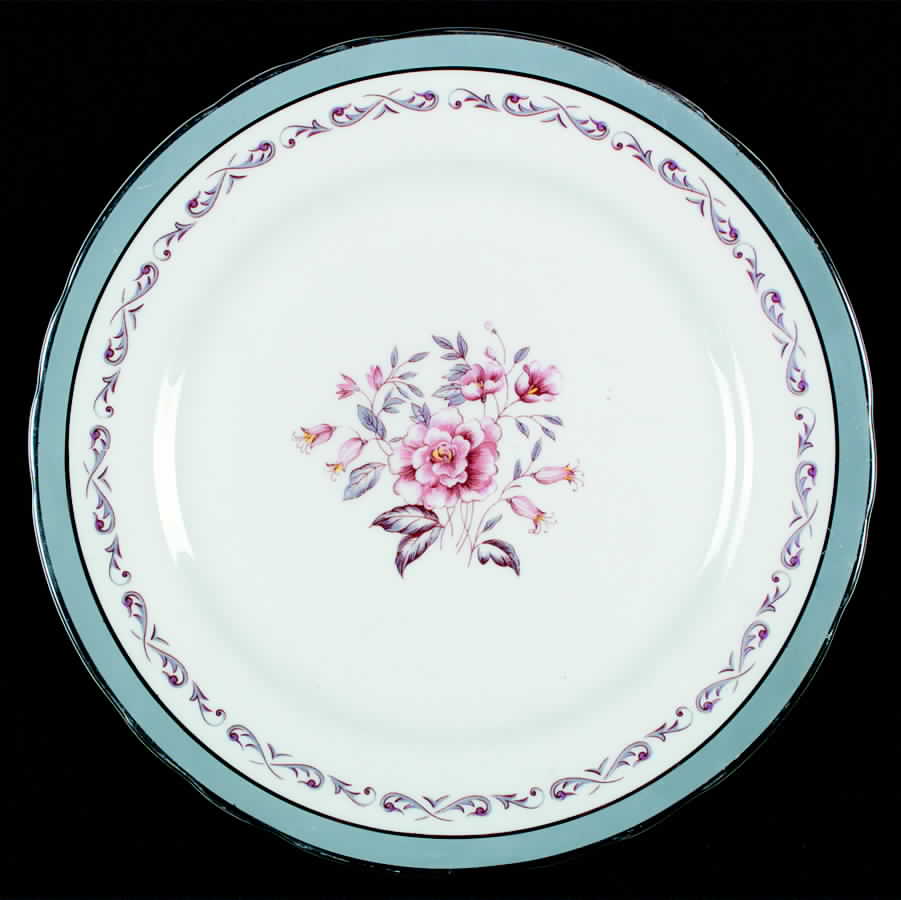 112 Salad Plate by John  Aynsley & Sons-1