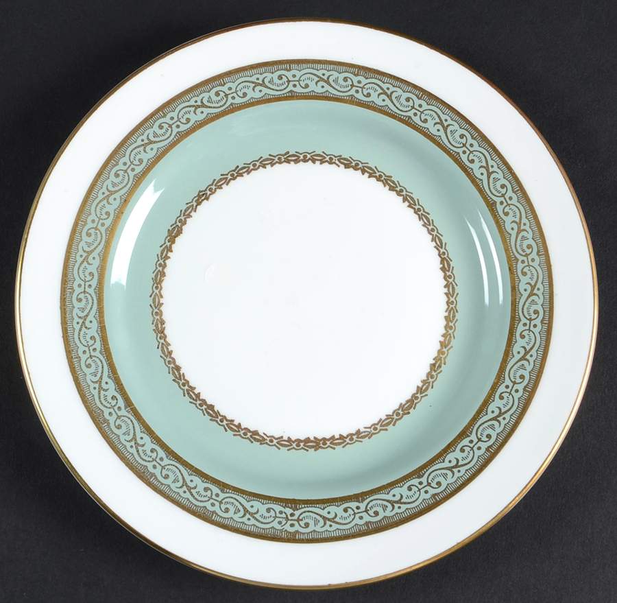 Gretna Olive Green Bread & Butter Plate by John  Aynsley & Sons-1
