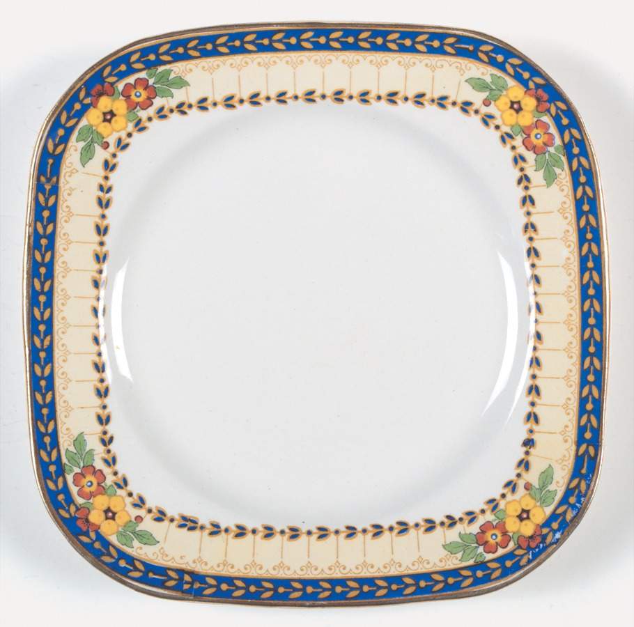 ALL16 Square Bread & Butter Plate by Allerton's-1