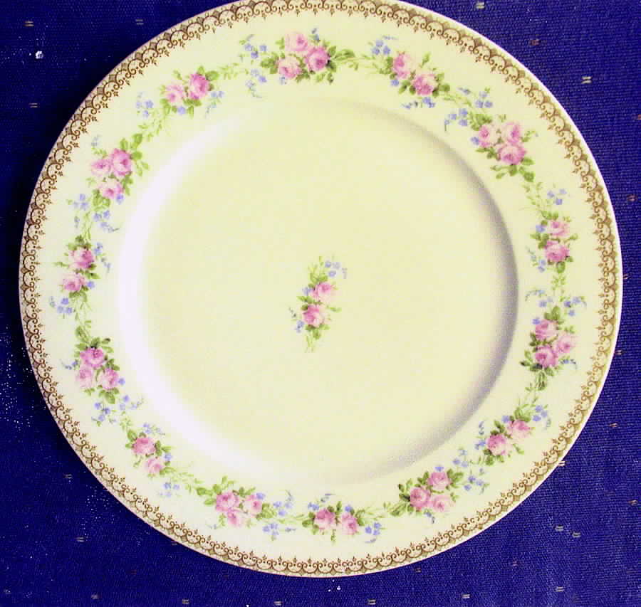 AHR564 Dinner Plate by Charles Ahrenfeldt-1