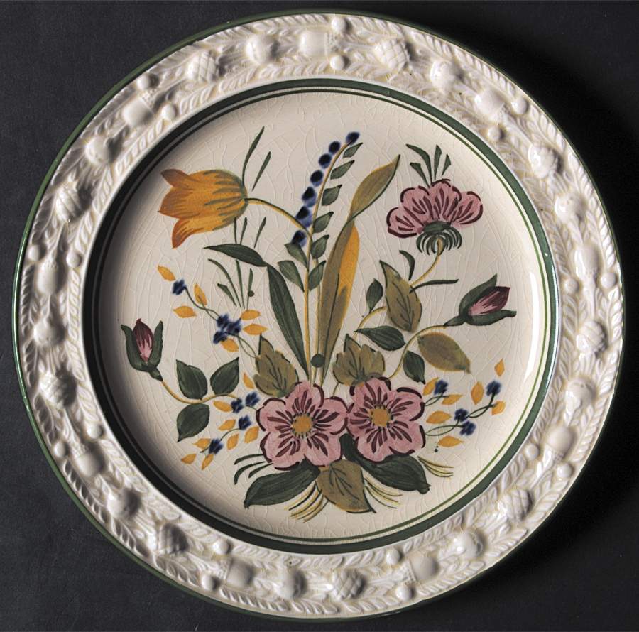 ADA130 Luncheon Plate by Adams China-1