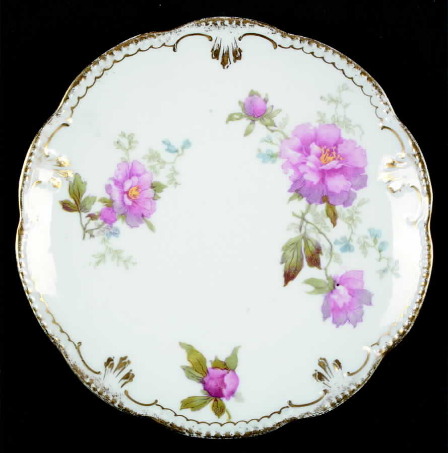 AKF14 Bread & Butter Plate by A Klingenberg France-Austria-1