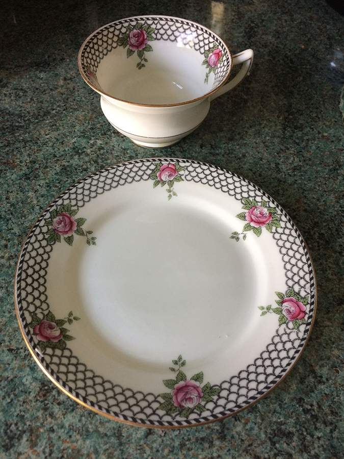A3082 Footed Cup by John  Aynsley & Sons-1