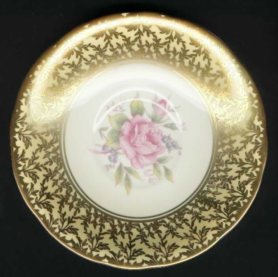 AYN111 Saucer by John  Aynsley & Sons-1