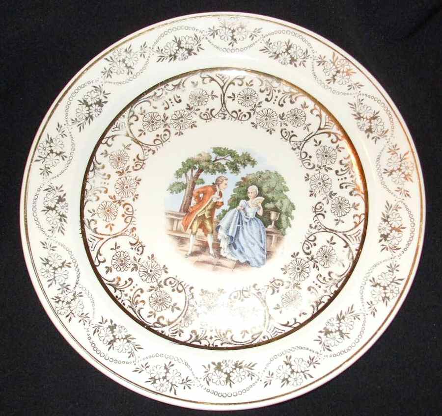 ATS48 Dinner Plate by Atlas China (NY)-1