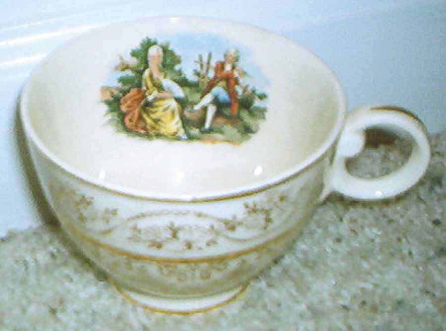 ATS48 Footed Cup by Atlas China (NY)-1