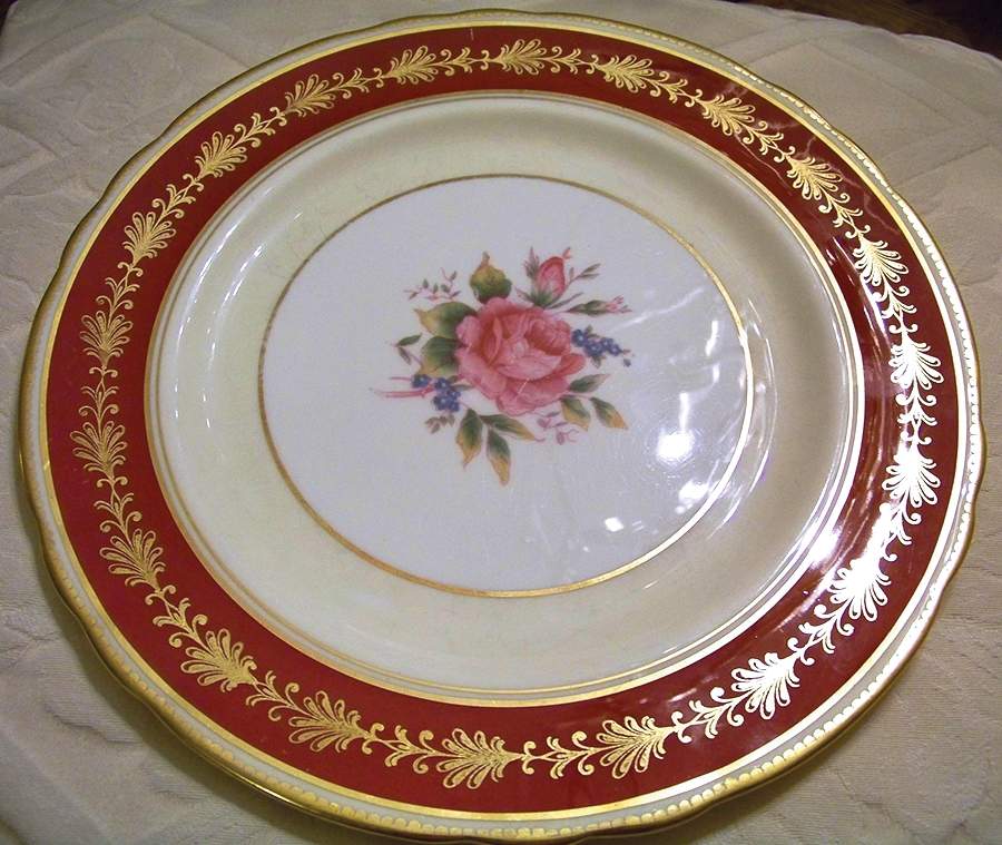 Chatsworth Dinner Plate by John  Aynsley & Sons-1
