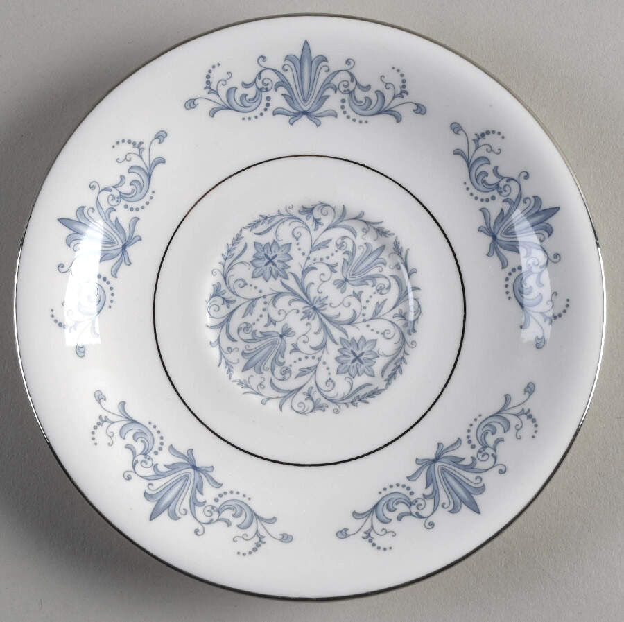 Venetian (Smooth) Saucer for Cream Soup Bowl by John  Aynsley & Sons-1