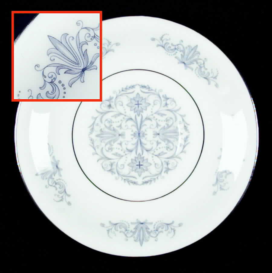 Venetian (Smooth) Saucer by John  Aynsley & Sons-1