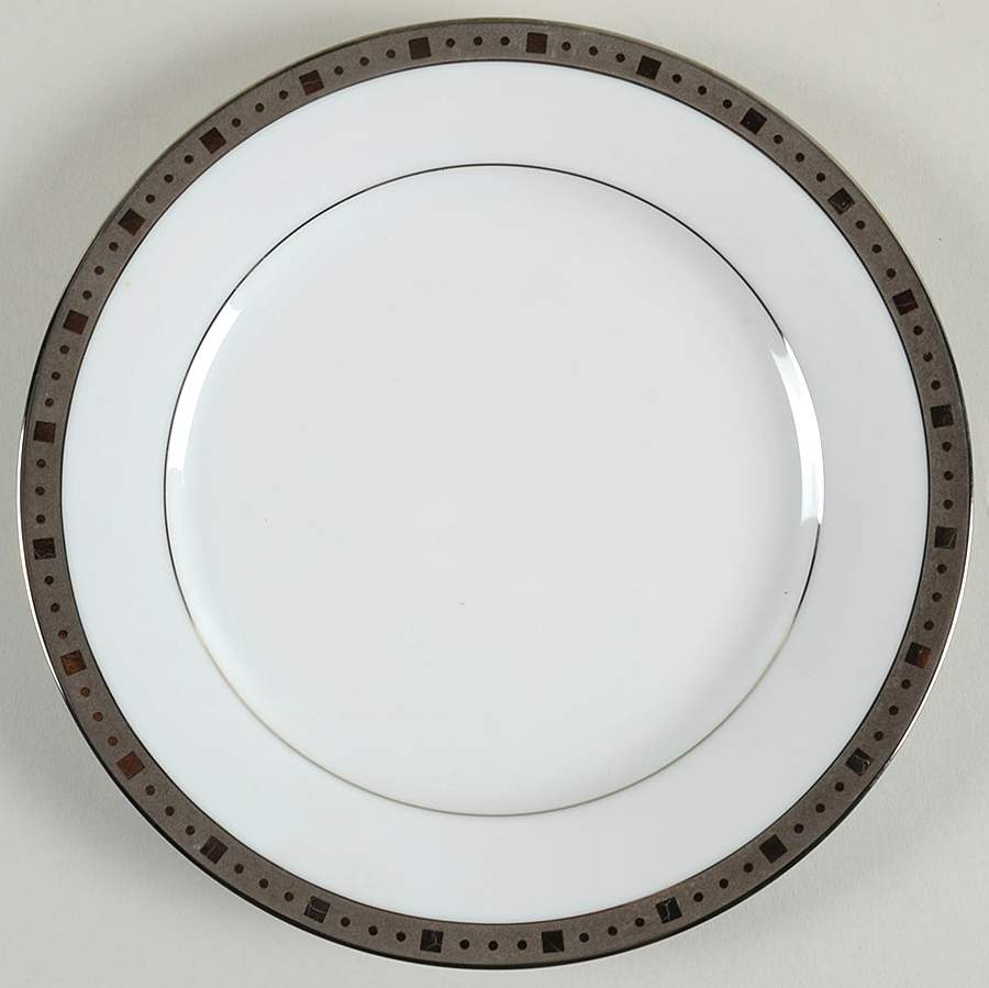 Cube Salad Plate by 111 State-1