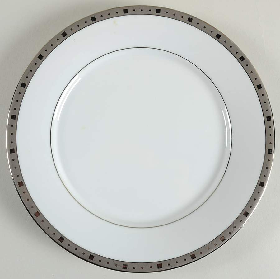 Cube Dinner Plate by 111 State-1