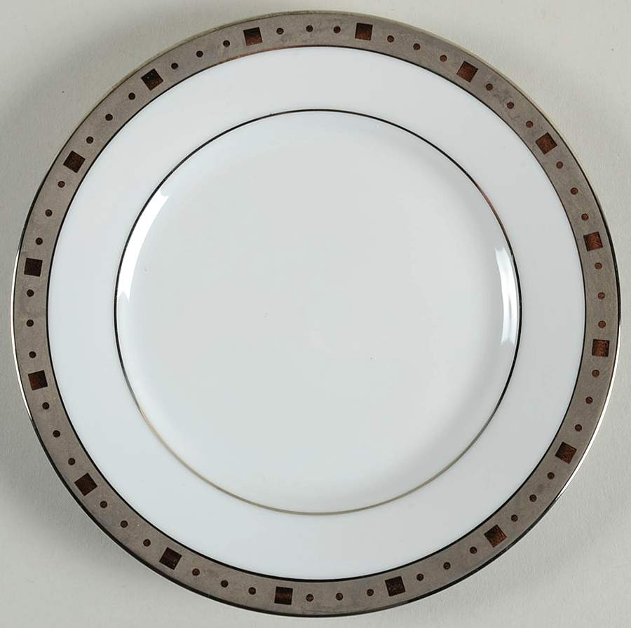 Cube Bread & Butter Plate by 111 State-1