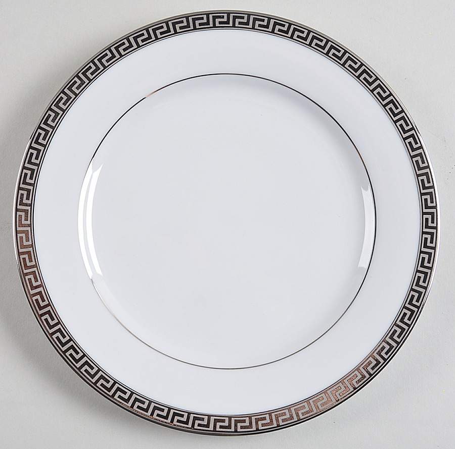 Key Salad Plate by 111 State-1