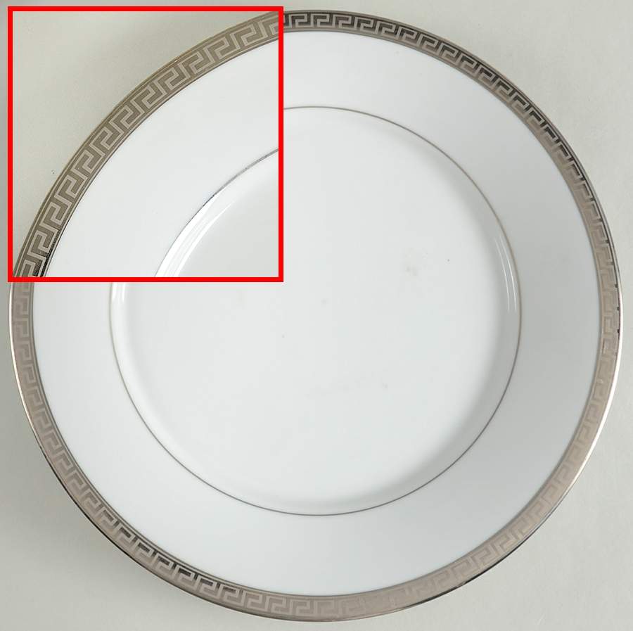 Key Dinner Plate by 111 State-1