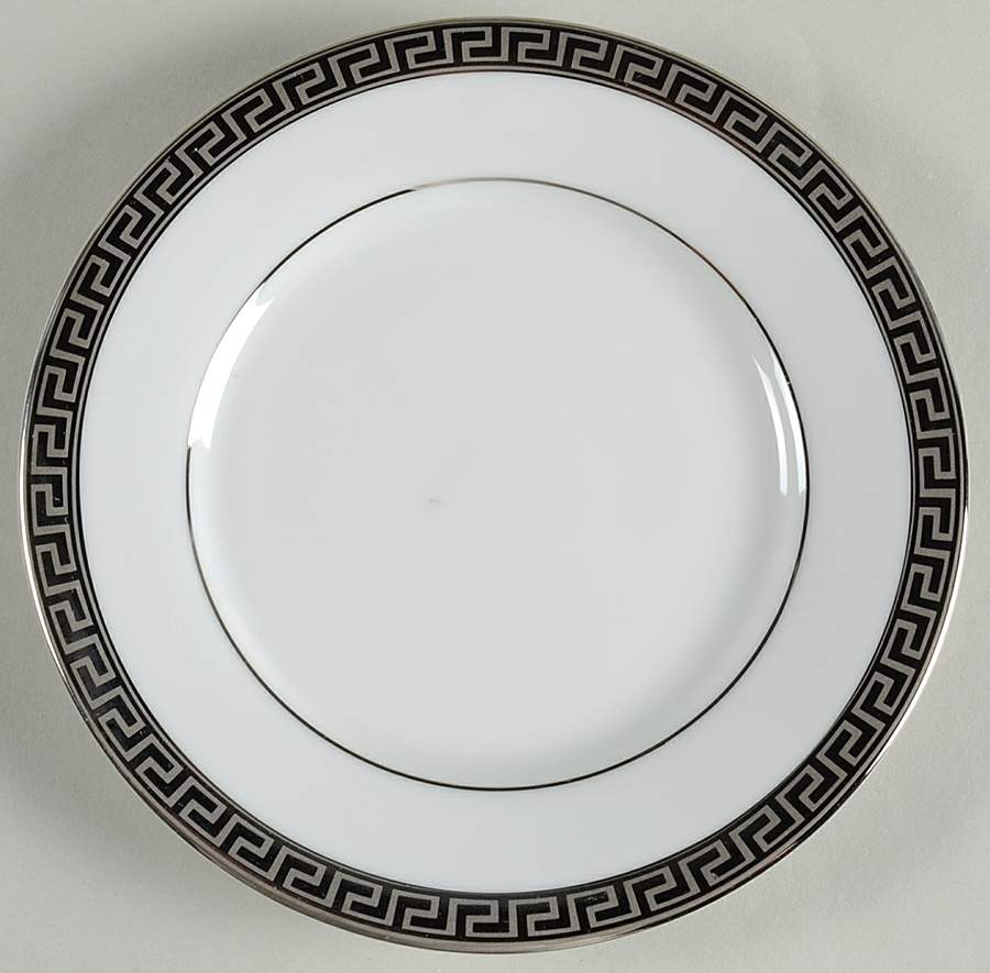 Key Bread & Butter Plate by 111 State-1