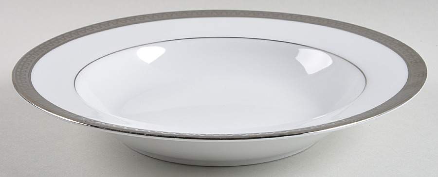 Column Large Rim Soup Bowl by 111 State-1