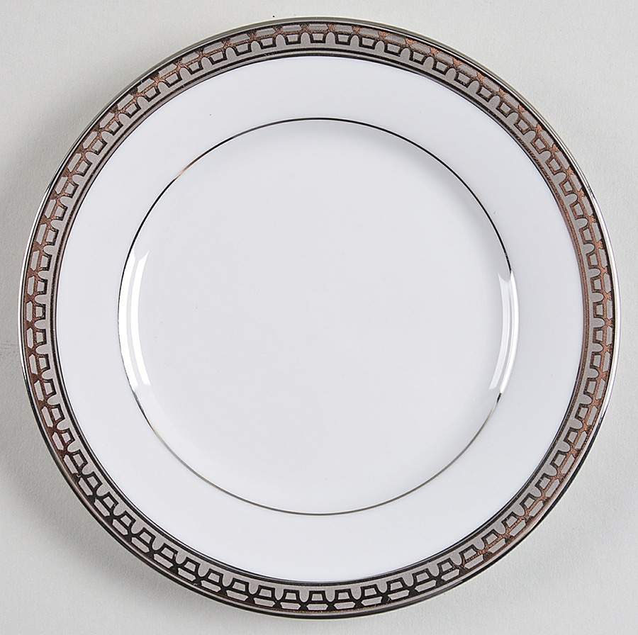 Column Bread & Butter Plate by 111 State-1