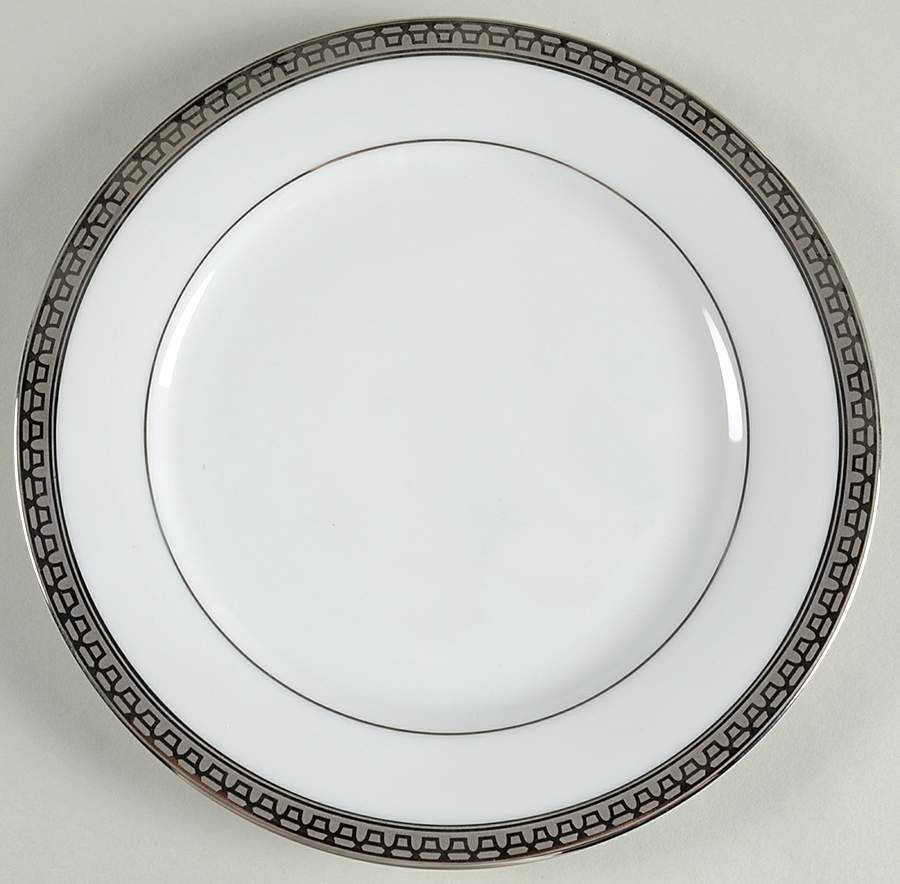 Column Salad Plate by 111 State-1
