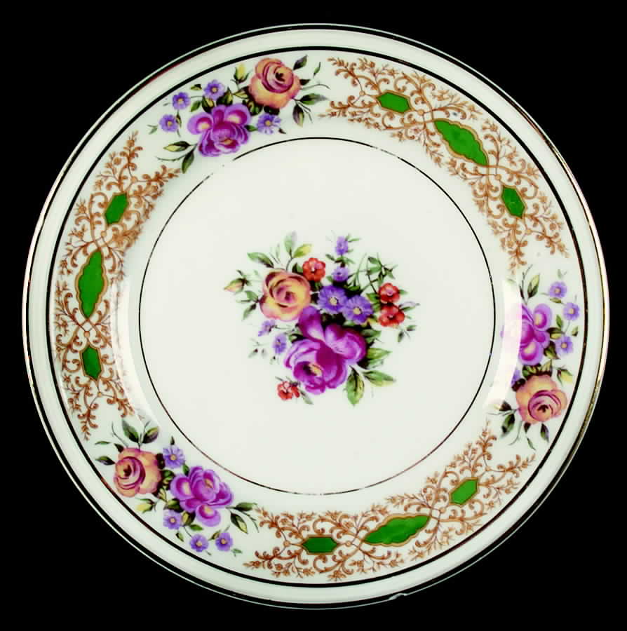 AHR571 Salad Plate by Charles Ahrenfeldt-1