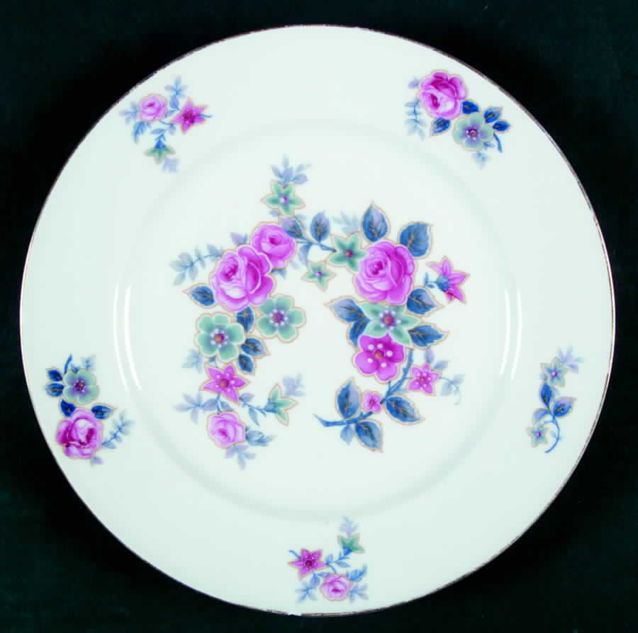 AIH11 Dinner Plate by AICH (Czech)-1