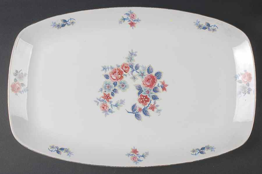 AIH11 17" Rectangular Serving Platter by AICH (Czech)-1