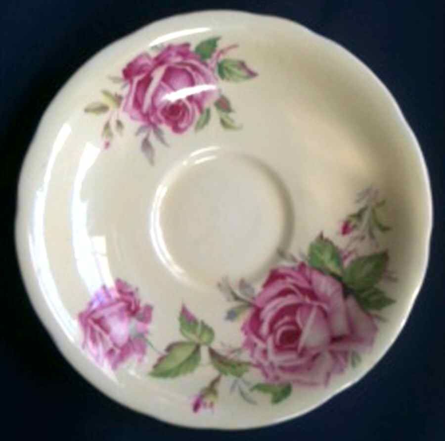 C906-7 Saucer by John  Aynsley & Sons-1