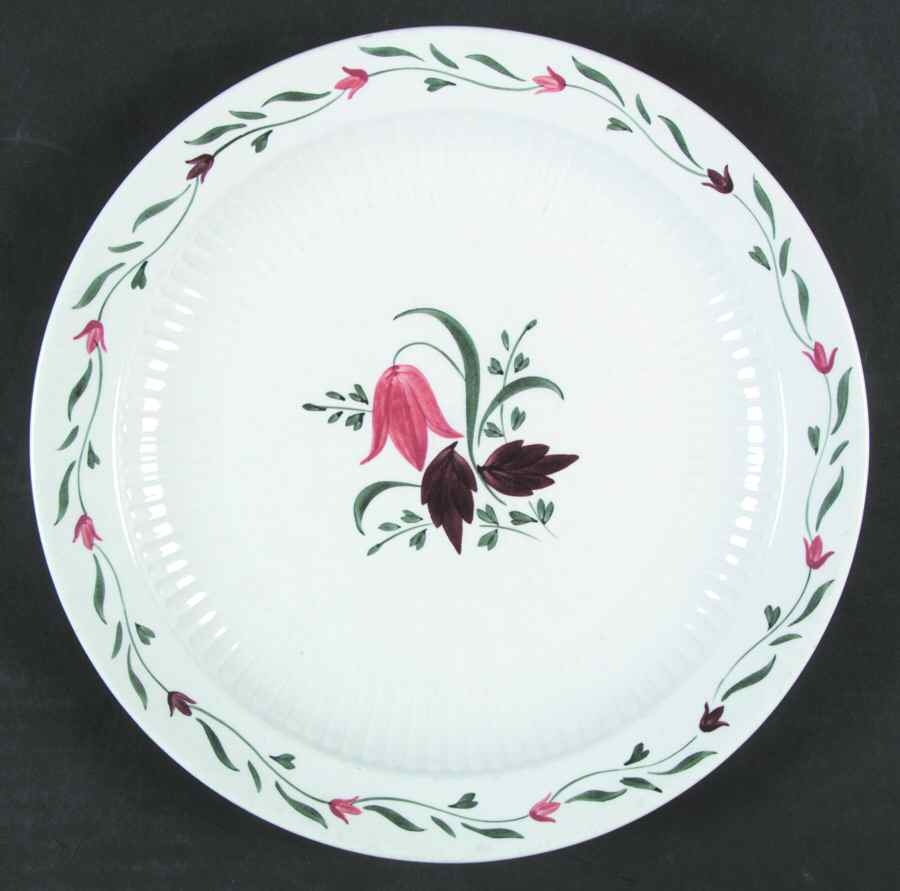 Festival Dinner Plate by Adams China-1