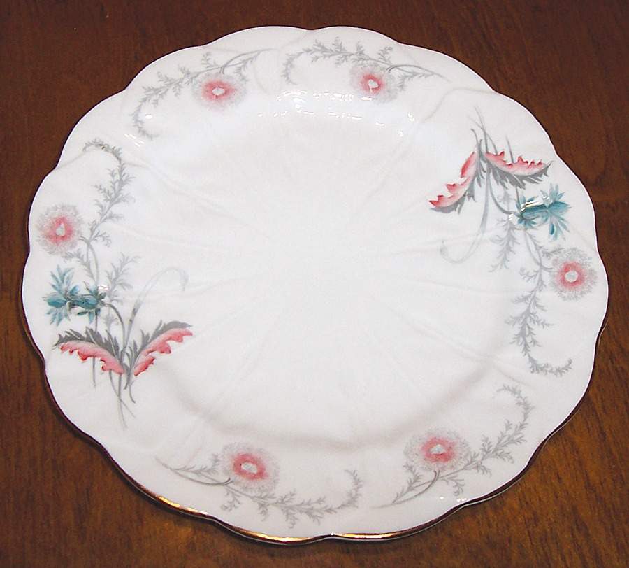 Wayside (Crocus) Dinner Plate by John  Aynsley & Sons-1