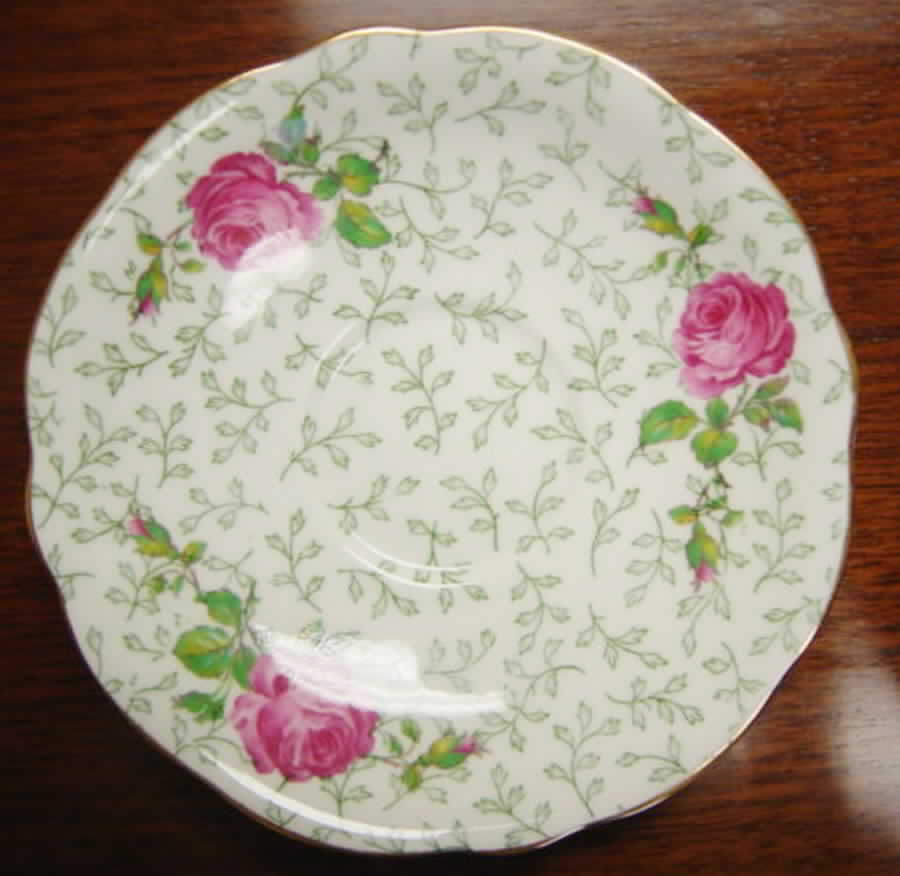 A3013 Saucer by John  Aynsley & Sons-1