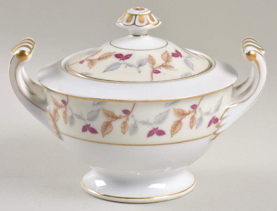 ADL12 Sugar Bowl & Lid by Adline-1