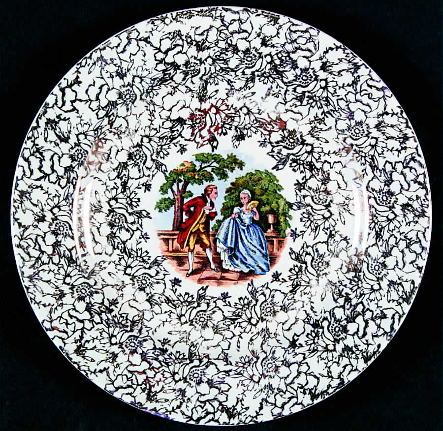 ATS49 Bread & Butter Plate by Atlas China (NY)-1