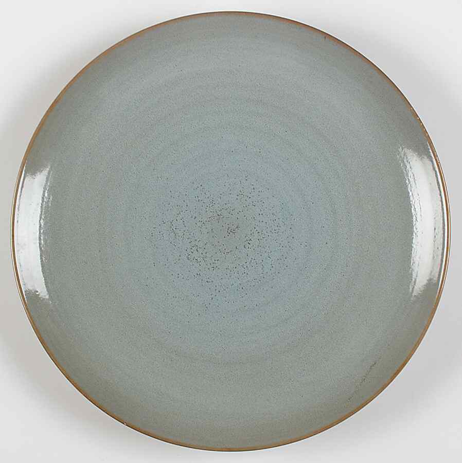 Studio Air Force Blue Dinner Plate by 222 Fifth (PTS)-1