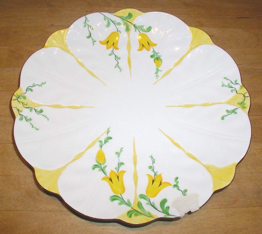 5111d Dinner Plate by John  Aynsley & Sons-1