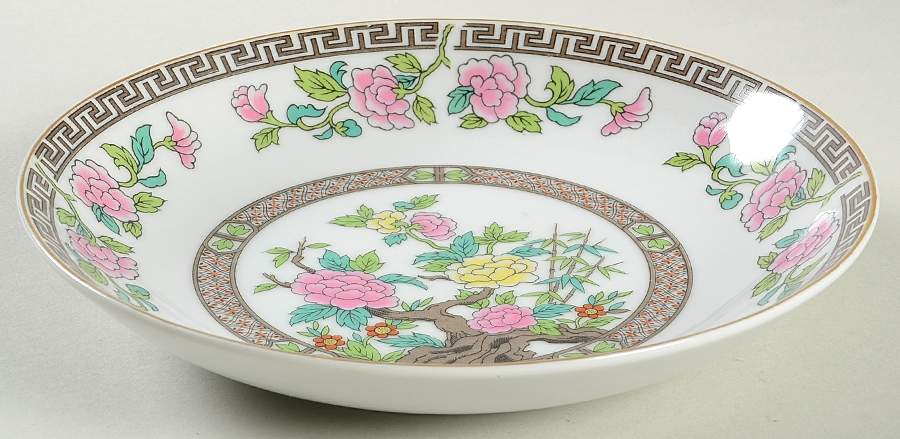 Jaipur Coupe Soup Bowl by ADG Delphine-1