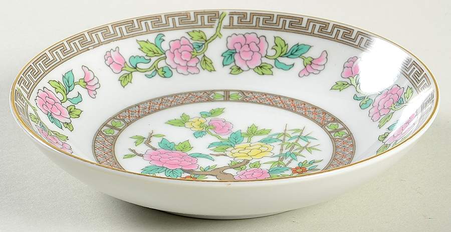 Jaipur Fruit/Dessert (Sauce) Bowl by ADG Delphine-1
