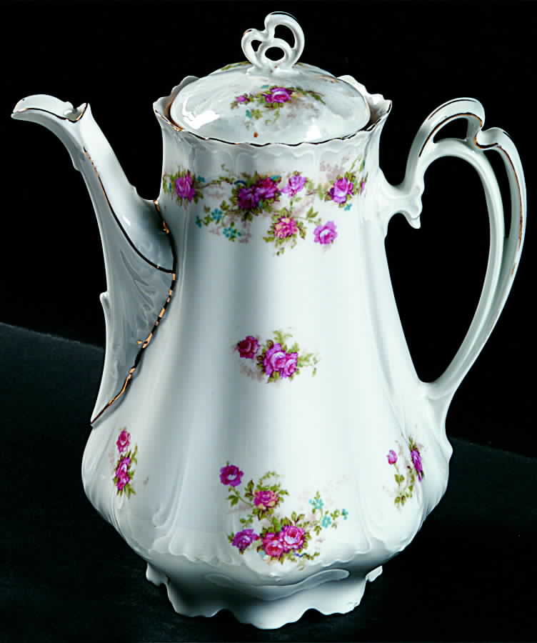 1796 Coffee Pot & Lid by Altrohlau-1