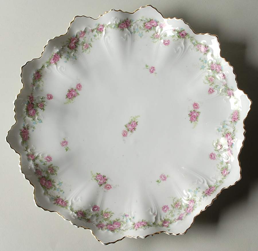 1796 Cake Plate by Altrohlau-1