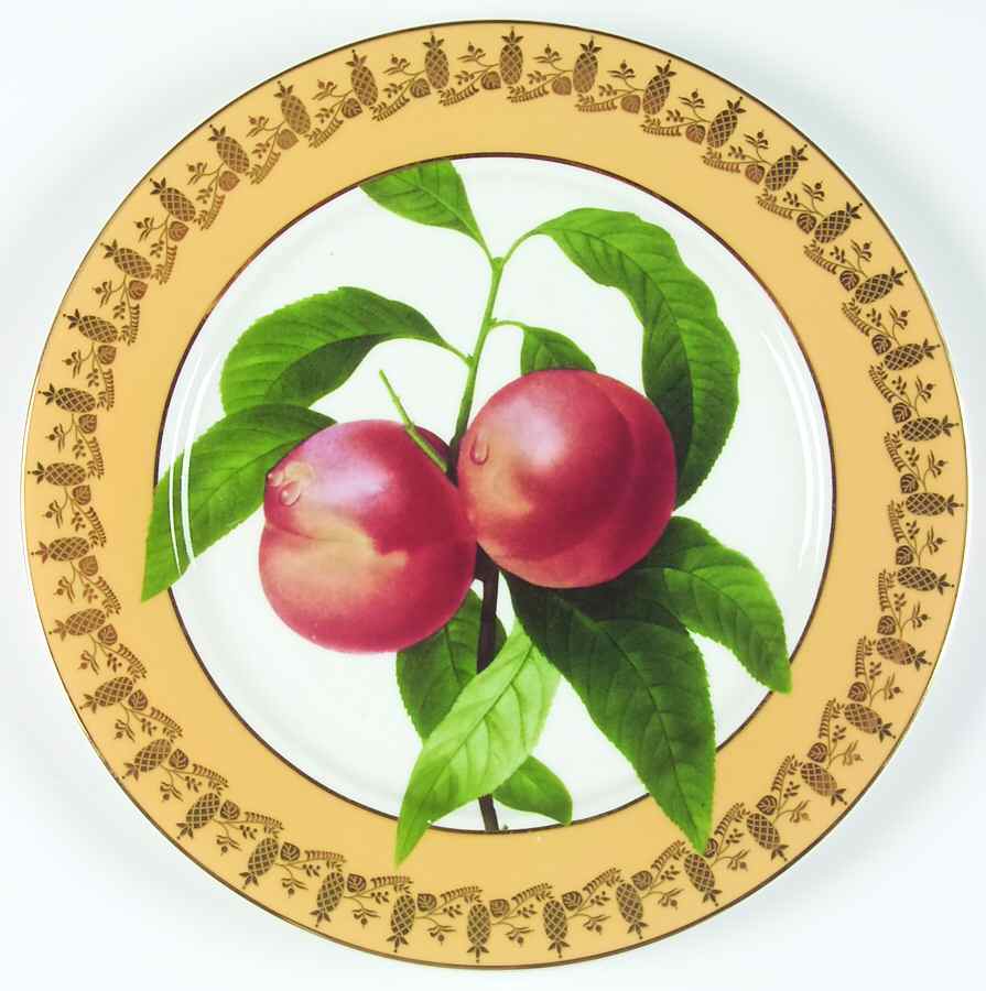 Royal Fruit Accent Dinner Plate by American Atelier-1