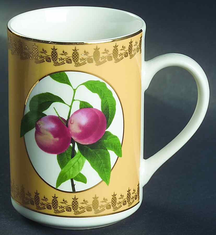 Royal Fruit Mug by American Atelier-1