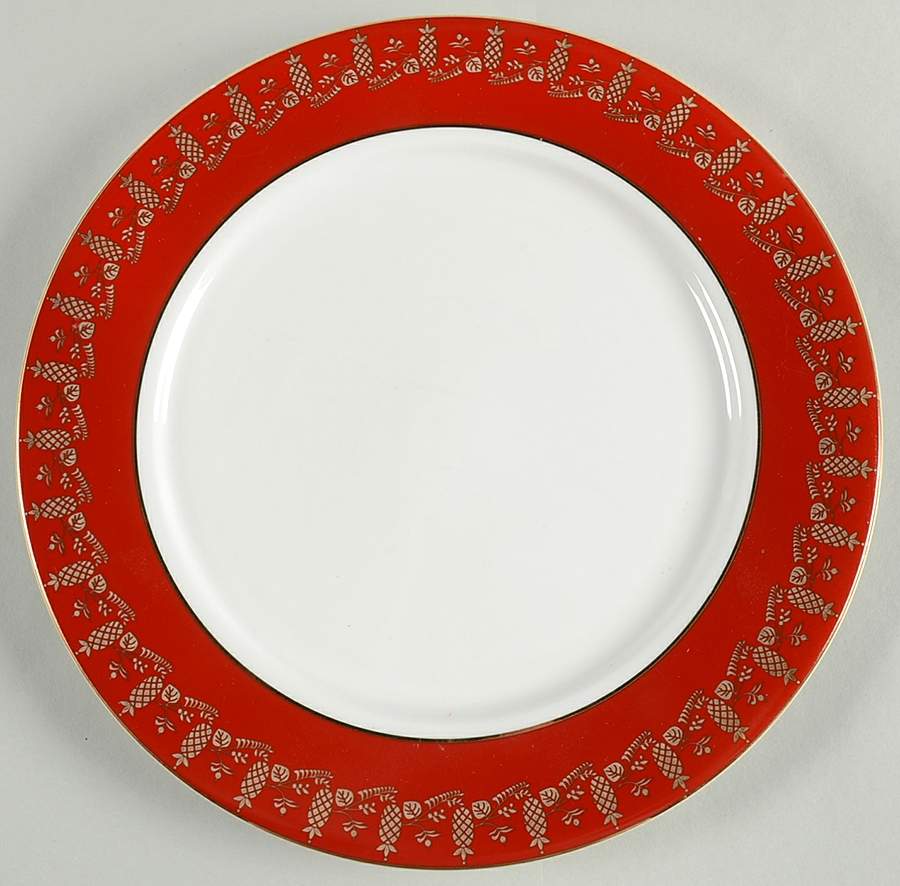 Royal Fruit Dinner Plate by American Atelier-1