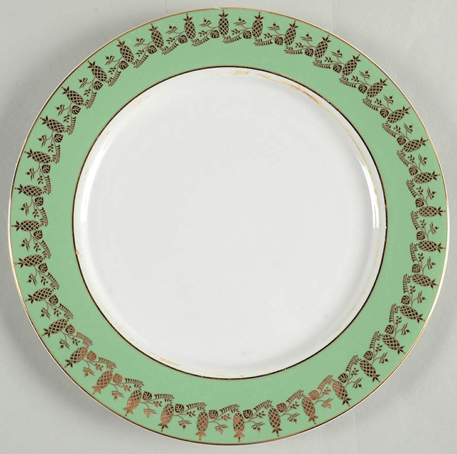 Royal Fruit Dinner Plate by American Atelier-1