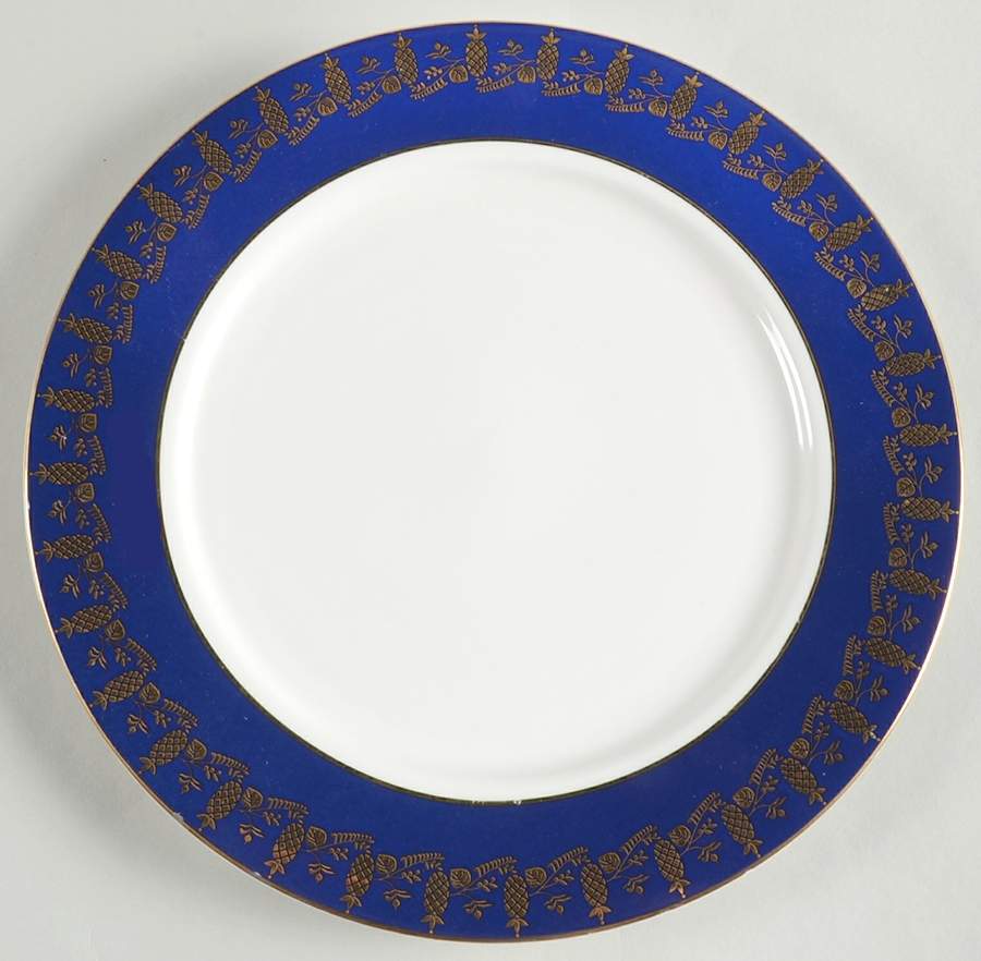 Royal Fruit Dinner Plate by American Atelier-1
