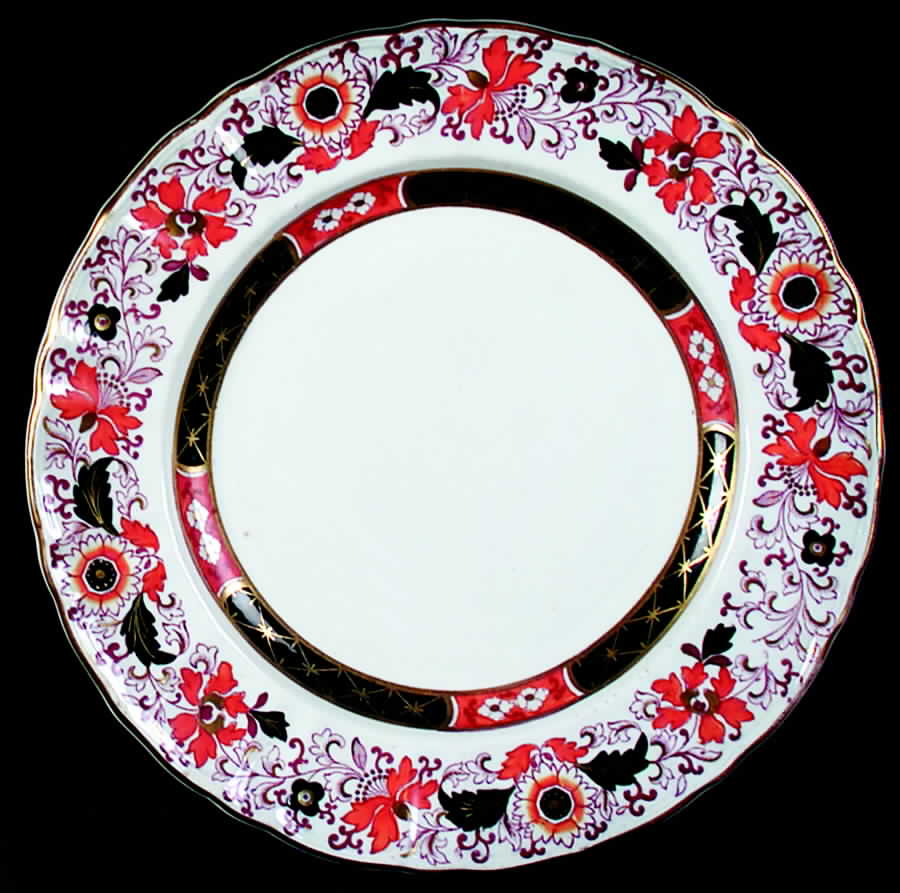 B6430 Dinner Plate by Ashworth Bros-1