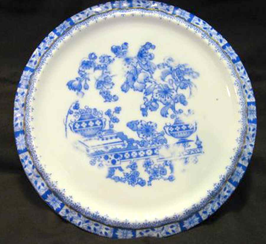 China Blau Trivet by Askania-1