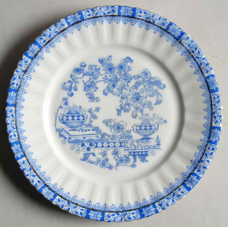 China Blau Dessert/Pie Plate by Askania-1